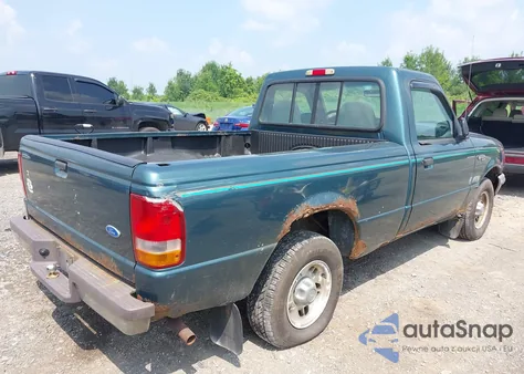 1997 Ford Ranger Splash/Xl/Xlt из США, поврежденный, VIN 1FTCR10AXVTA59693